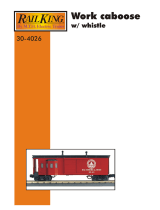 RailKing 30-4026-0 Parts Guide