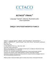 Ectaco iTRAVL Corrida NTL-2P English/Polish Deluxe Talking 2-way Language Communicator and Electronic Dictionary Instrukcja obsługi