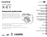 Fujifilm X-E1 Instrukcja obsługi