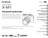 Fujifilm X-M1 Instrukcja obsługi