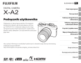 Fujifilm X-A2 Instrukcja obsługi