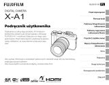 Fujifilm X-A1 Instrukcja obsługi