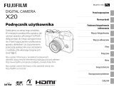 Fujifilm X20 Instrukcja obsługi