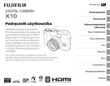 Fujifilm X10 Instrukcja obsługi