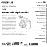 Fujifilm XQ1 Instrukcja obsługi