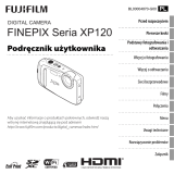 Fujifilm XP120 Instrukcja obsługi