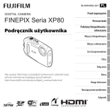 Fujifilm XP80 Instrukcja obsługi