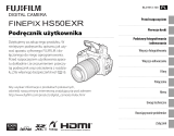 Fujifilm HS50EXR Instrukcja obsługi