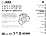 Fujifilm HS25EXR Instrukcja obsługi