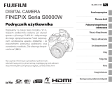 Fujifilm S8400W Instrukcja obsługi