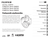 Fujifilm S6800 Instrukcja obsługi