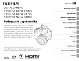 Fujifilm S4800 Instrukcja obsługi