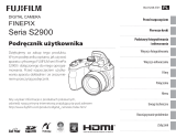 Fujifilm S2900 Instrukcja obsługi