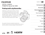 Fujifilm SL1000 Instrukcja obsługi