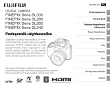 Fujifilm SL260 Instrukcja obsługi