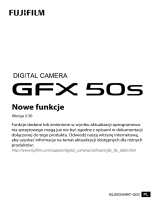 Fujifilm GFX 50S Instrukcja obsługi