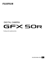 Fujifilm GFX 50R Instrukcja obsługi