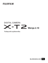 Fujifilm X-T2 Instrukcja obsługi