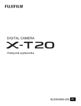 Fujifilm X-T20 Instrukcja obsługi