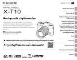 Fujifilm X-T10 Instrukcja obsługi