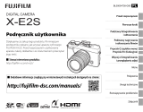 Fujifilm X-E2S Instrukcja obsługi