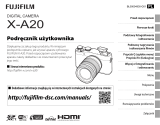 Fujifilm X-A20 Instrukcja obsługi