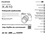 Fujifilm X-A10 Instrukcja obsługi