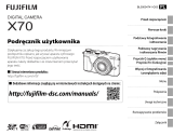 Fujifilm X70 Instrukcja obsługi