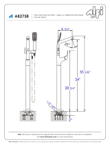 ALFI BRAND AB2728-PC Instrukcja obsługi