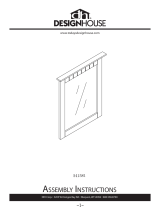 Design House 541581 Instrukcja obsługi