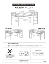 Alaterre Furniture AJLA10WH Instrukcja obsługi