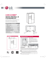 LG Electronics LSXC22426S instrukcja