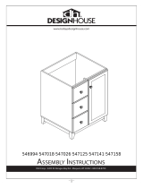 Design House 546994 Instrukcja obsługi