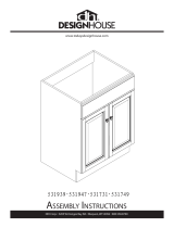 Design House 591198 Instrukcja obsługi