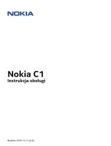 Nokia C1 instrukcja