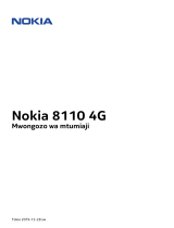 Nokia 8110 4G instrukcja