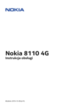 Nokia 8110 4G instrukcja