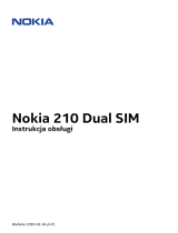 Nokia 210 Dual SIM instrukcja