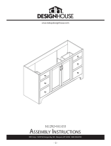 Design House 541292 Instrukcja obsługi