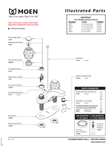 Moen 4900 Instrukcja obsługi