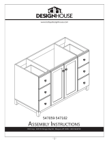 Design House 547182 Instrukcja obsługi