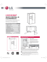 LG Electronics LSXS26366S instrukcja