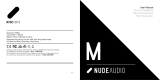 Nude Audio PS003CLG Nude Move M Instrukcja obsługi