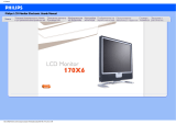 Philips 170 X6FB/00 Instrukcja obsługi