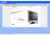 Philips 190C6FS/00 Instrukcja obsługi