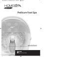 HoMedics HL-300B-EU Instrukcja obsługi