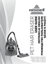 Bissell Pet Hair Eraser 33N7-N Instrukcja obsługi