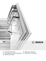 Bosch KIV38X22RU Instrukcja obsługi