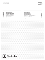 Electrolux EMS21400S Instrukcja obsługi