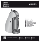 Krups машина капсульного типа KRUPS NESCAFE DOLCE GUSTO PICCOLO KP100B10 Instrukcja obsługi